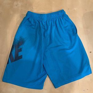 Nike Dri--Fit Youth XL Boys Blue shorts